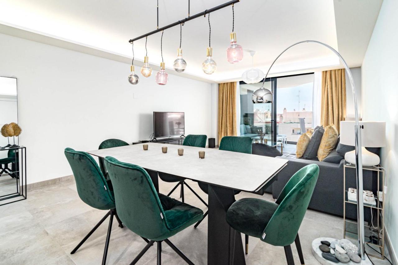 Inf45P- Modern 3 Bed City Apartment Next To Beach Естепона Екстериор снимка